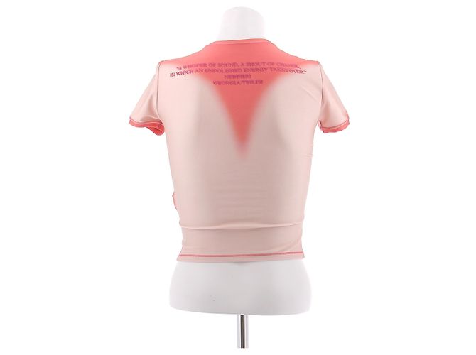 Diesel Top in Orange - Ansicht 2