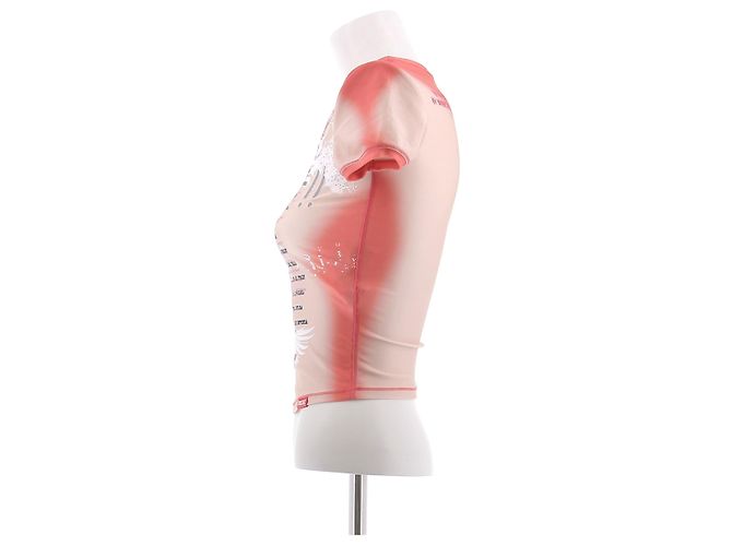 Diesel Top in Orange - Ansicht 4