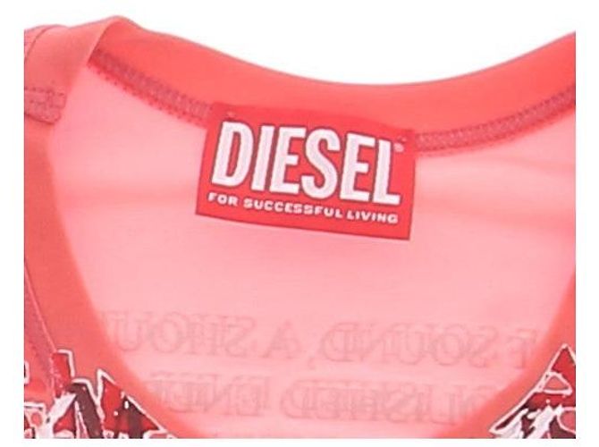 Diesel Top in Orange - Ansicht 5