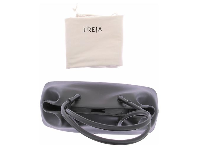 Autre Marque Bolso FREJA Elodie en cuero negro - vista 8
