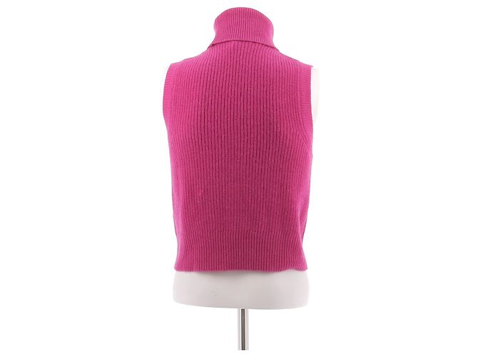 Michael Kors Pull sans manches rose Pink - view 2