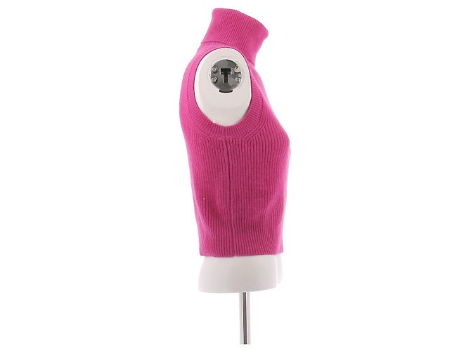 Michael Kors Pull sans manches rose Pink - view 3