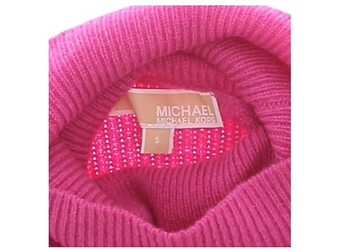 Michael Kors Pull sans manches rose Pink - view 5