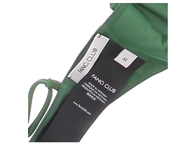 Autre Marque Grüner BH mit Perlen - Ansicht 5