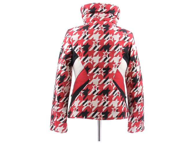 Autre Marque Doudoune de ski rouge Red - view 2