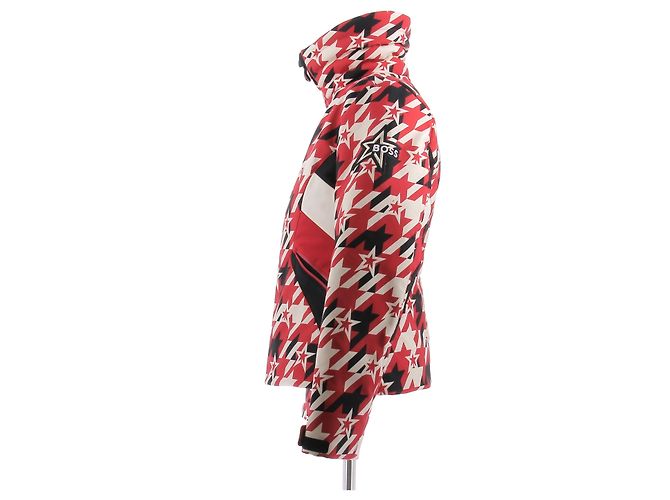 Autre Marque Doudoune de ski rouge Red - view 4
