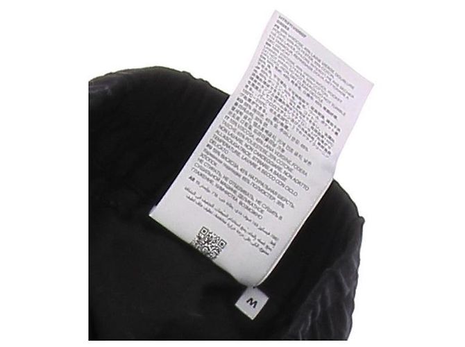Pantalones negros de viscosa Ami - vista 6