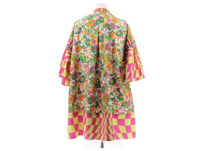 Blusa in cotone a fiori Weekend Max Mara Multicolore - vista 2