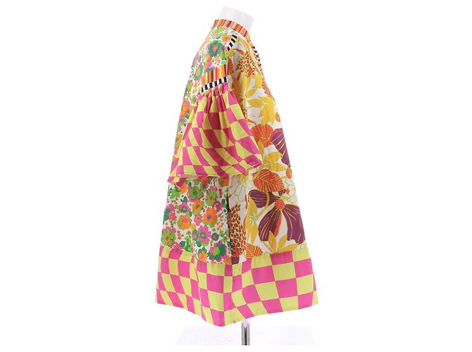 Blusa in cotone a fiori Weekend Max Mara Multicolore - vista 3