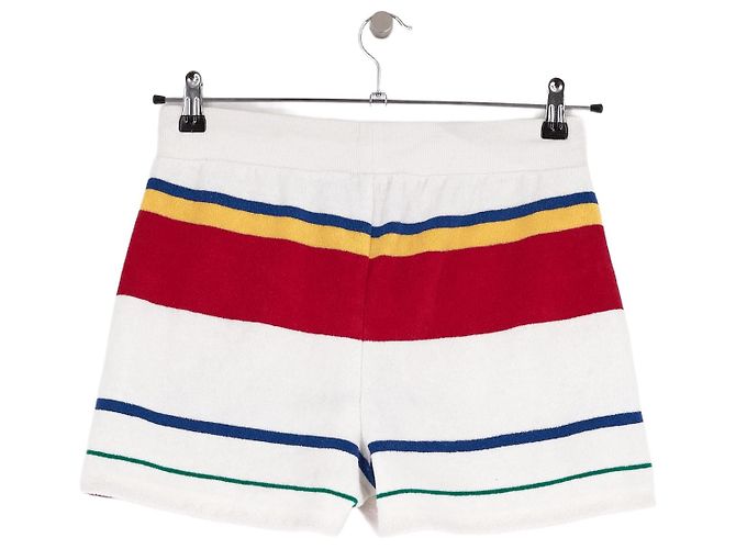Pantaloncini in cotone bianco Ralph Lauren - vista 2