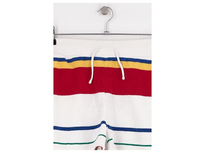 Pantaloncini in cotone bianco Ralph Lauren - vista 3