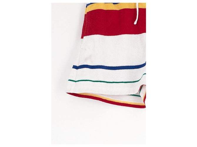 Pantaloncini in cotone bianco Ralph Lauren - vista 4