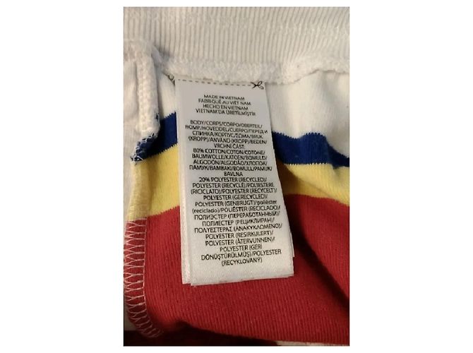 Pantaloncini in cotone bianco Ralph Lauren - vista 6