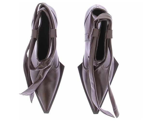 Autre Marque Bottines "DENVER" marron - vue 4
