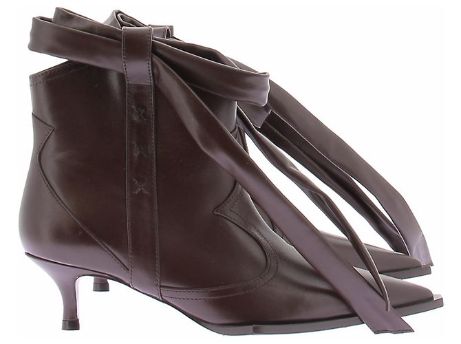 Autre Marque Bottines "DENVER" marron - vue 5