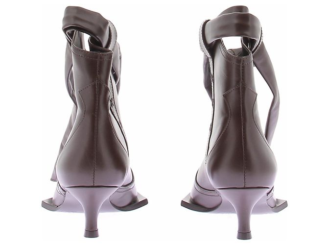 Autre Marque Bottines "DENVER" marron - vue 7