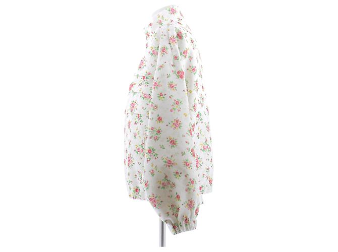 Autre Marque Chaqueta floral SHUSHU/TONG Blanca Blanco - vista 4