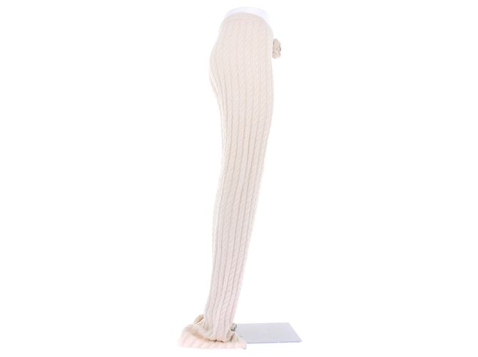 Pantalones Magda Butrym de cachemira beige - vista 3