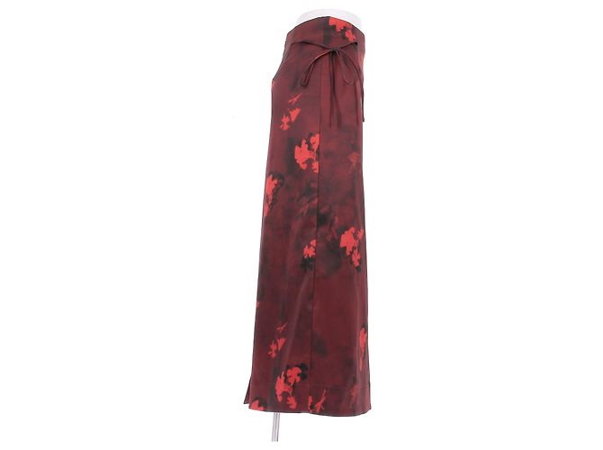 Gonna maxi rossa Ganni Rosso - vista 3