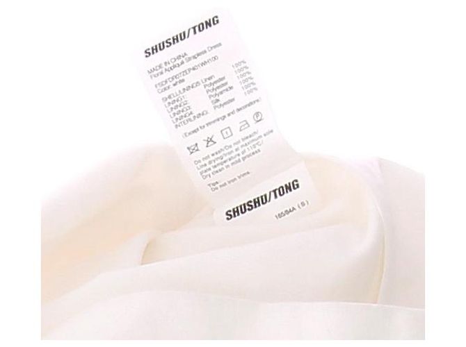 Zimmermann Vestido mini branco com flores - vista 5