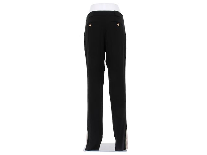 Gucci Pantalones blanco y negro - vista 2