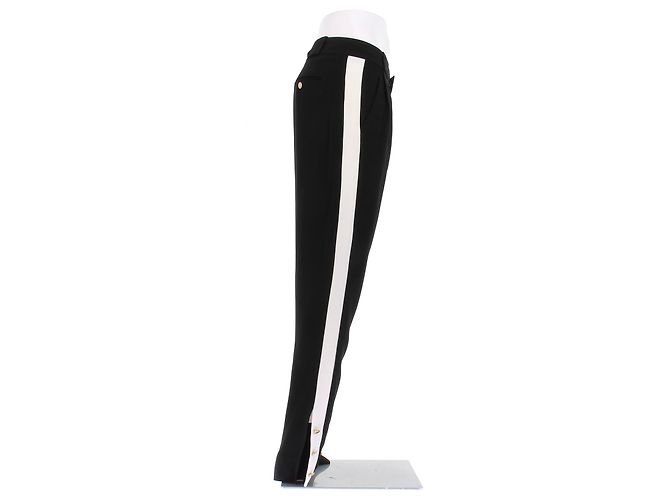 Gucci Pantalones blanco y negro - vista 3
