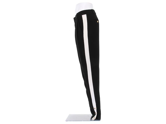 Gucci Pantalones blanco y negro - vista 4