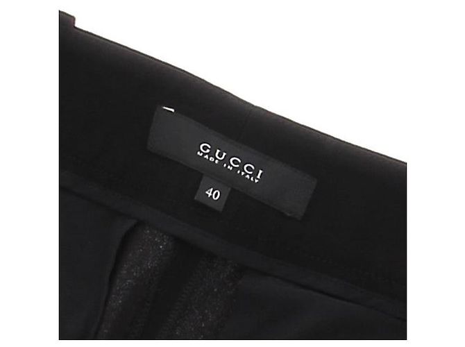 Gucci Pantalones blanco y negro - vista 5