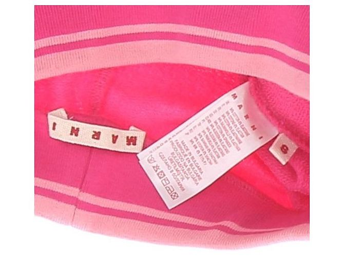 Pantaloncini Marni Rosa in Cotone - vista 5