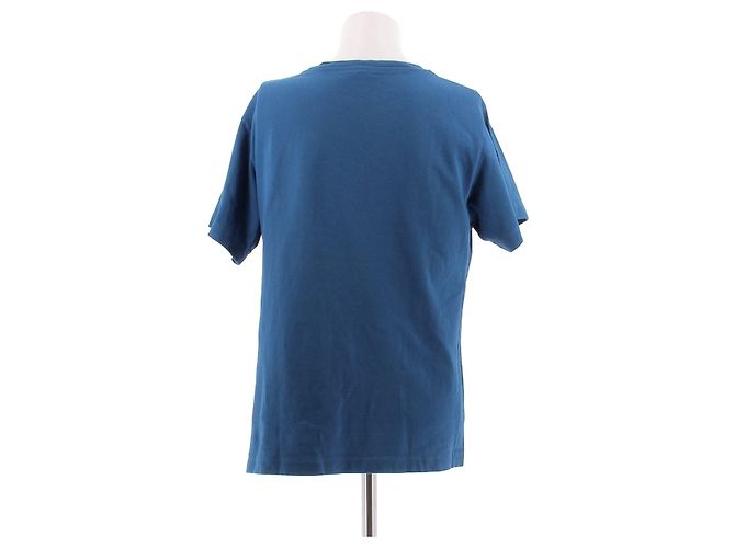 Louis Vuitton T-shirt bleu avec chaîne Blue - view 2