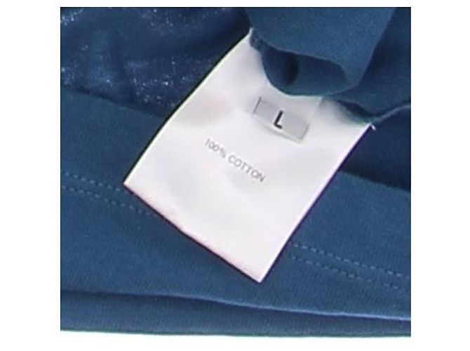 Louis Vuitton T-shirt bleu avec chaîne Blue - view 5