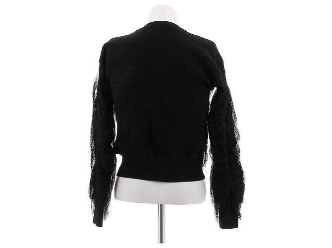 Vivienne Westwood Schwarzer Pullover Viscose L - Ansicht 2