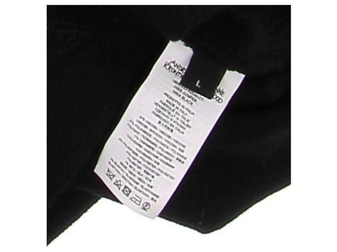 Vivienne Westwood Schwarzer Pullover Viscose L - Ansicht 6