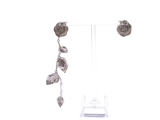 Magda Butrym Pendientes rosas y plateados Plata - vista 3