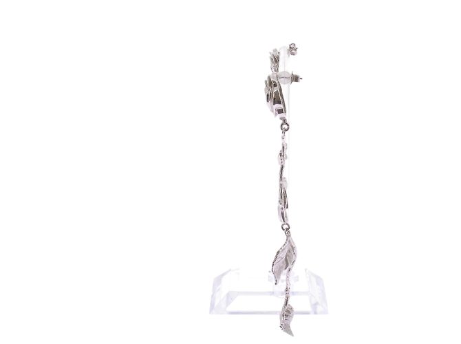 Magda Butrym Pendientes rosas y plateados Plata - vista 5