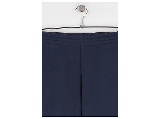 Lacoste Pantaloni jogging in cotone blu navy - vista 2