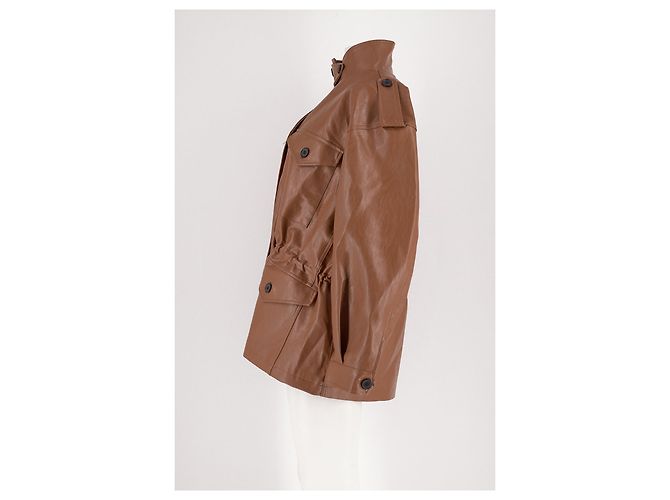 Autre Marque Kurze braune Jacke - Ansicht 5