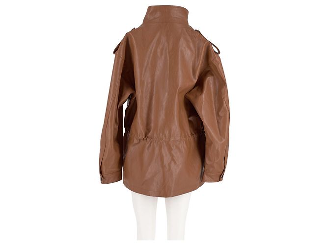 Autre Marque Kurze braune Jacke - Ansicht 6