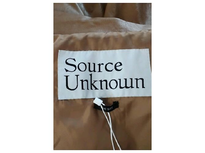 Autre Marque Kurze braune Jacke - Ansicht 7