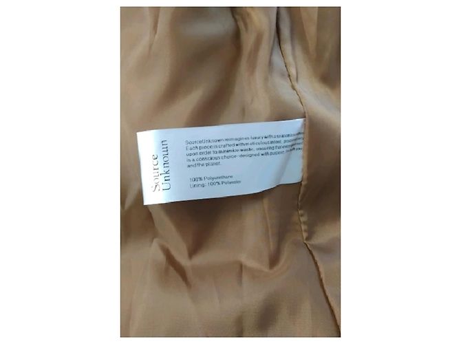 Autre Marque Kurze braune Jacke - Ansicht 8
