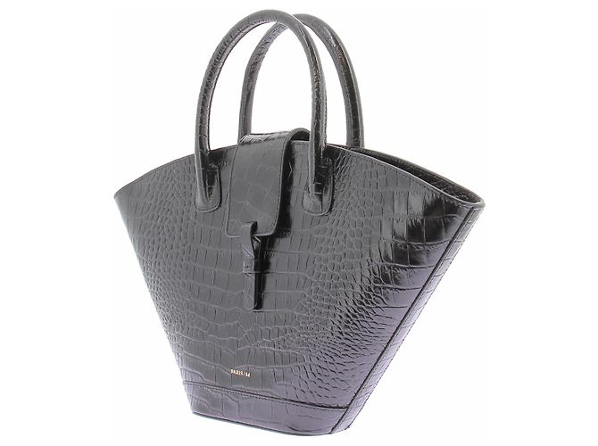 Autre Marque Bolso "Lumière Coco Black" Negro - vista 2
