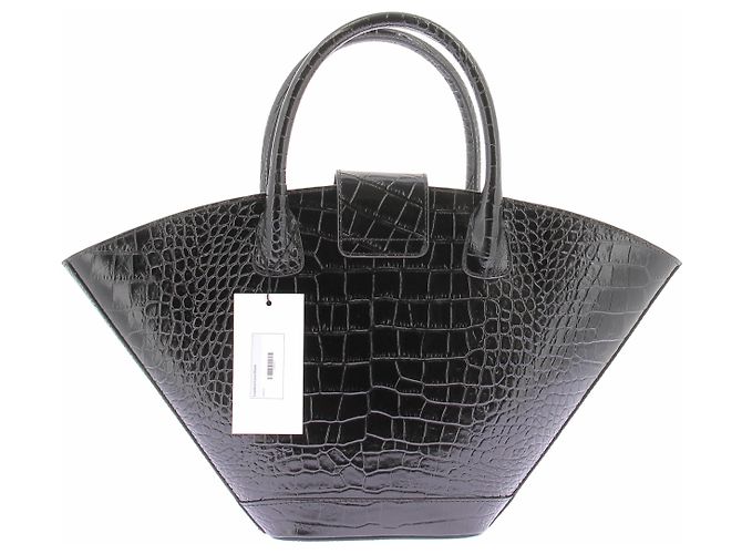 Autre Marque Bolso "Lumière Coco Black" Negro - vista 3
