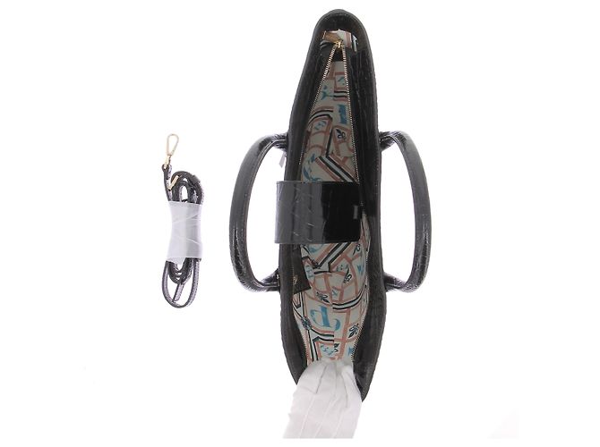 Autre Marque Bolso "Lumière Coco Black" Negro - vista 7
