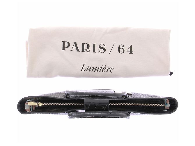 Autre Marque Bolso "Lumière Coco Black" Negro - vista 8