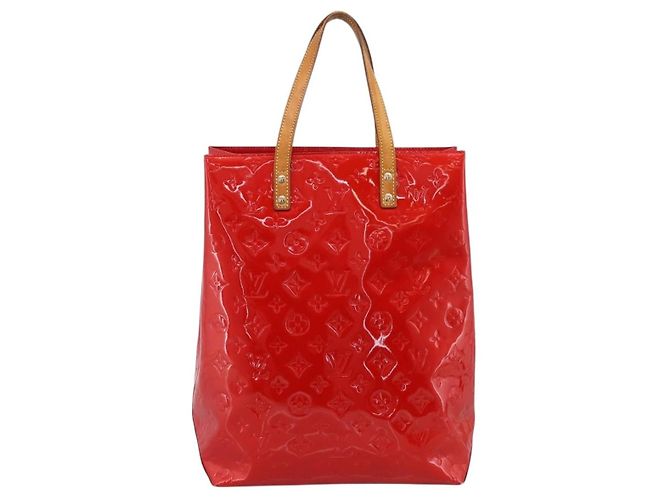 Louis Vuitton Reade Monogram Vernis MM Rouge - vue 2