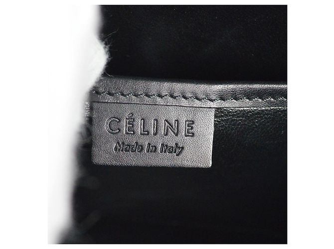 Céline Celine Tricolor Luggage Felt Nano Blau - Ansicht 4