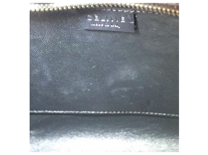 Céline Celine Tricolor Luggage Felt Nano Blau - Ansicht 5