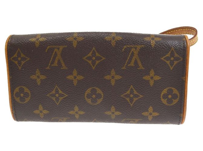 Louis Vuitton Twin Monogram Canvas PM Marrom - vista 2