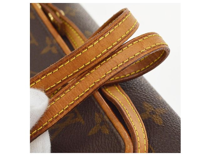 Louis Vuitton Twin Monogram Canvas PM Marrom - vista 6