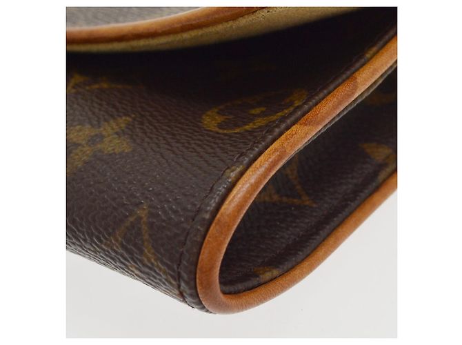 Louis Vuitton Twin Monogram Canvas PM Marrom - vista 7